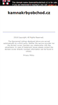 Mobile Screenshot of kamnakrbyobchod.cz