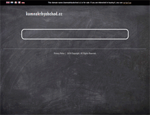Tablet Screenshot of kamnakrbyobchod.cz